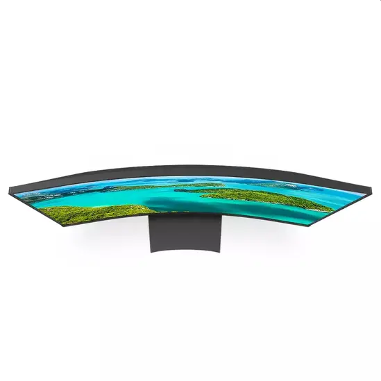 Монитор Philips 241E1SCA, 23.6" Curved 1500R VA WLED, 1920x1080@75Hz, 4ms GTG, 250cd/m2, 3000:1, Mega Infinity DCR, FreeSync/Adaptive Sync, FlickerFree, Low Blue Mode, 3Wx2, Tilt, D-SUB, HDMI