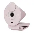 Уебкамера Logitech Brio 300 Full HD webcam - ROSE - USB - NA - EMEA28-935