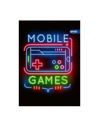 Тетрадка шита А5 офсет 60 л редове