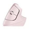Мишка Logitech Lift Vertical Ergonomic Mouse - ROSEDARK ROSE - EMEA