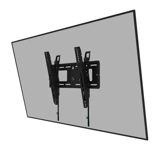 Стойка Neomounts Level-750 Wall Mount (XL, 125 kg, tiltable, tilt guard, connectable, VESA 400x400)