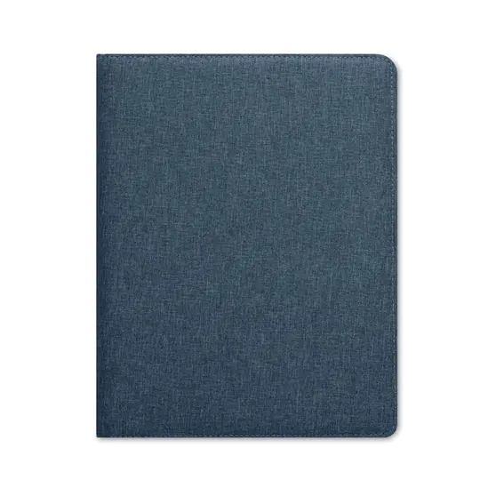 Бизнес папка - син цвят