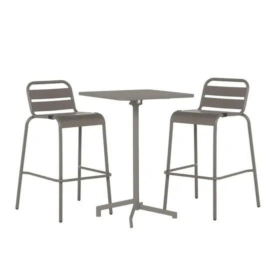 Комплект АЛЕГРА- комплект маса с два стола