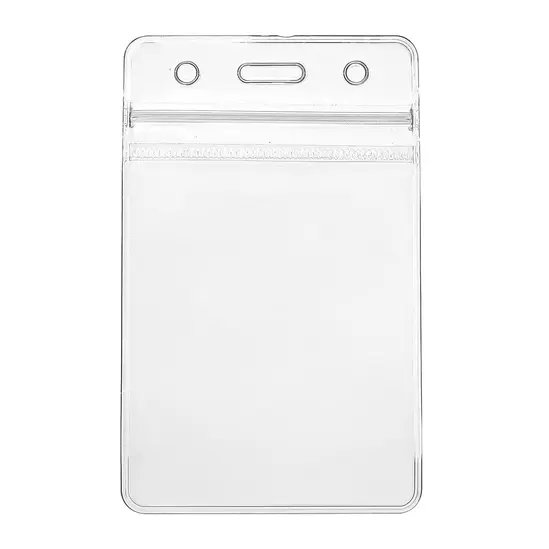 Бадж вертикален 102х66 мм мек