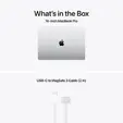 Лаптоп Apple 16-inch MacBook Pro: Apple M5 Pro chip with 18-core CPU and 20-core GPU, 48GB, 1TB SSD - Silver