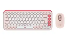 Комплект Logitech Pop Icon Combo - Rose - US INT'L - BT - NA - INTNL-973