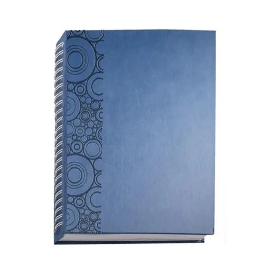 Бележник RONDA- син цвят