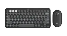 Комплект Logitech Pebble 2 Combo - TONAL GRAPHITE - US INT'L - 2.4GHZBT - NA - INTNL-973 - UNIVERSAL