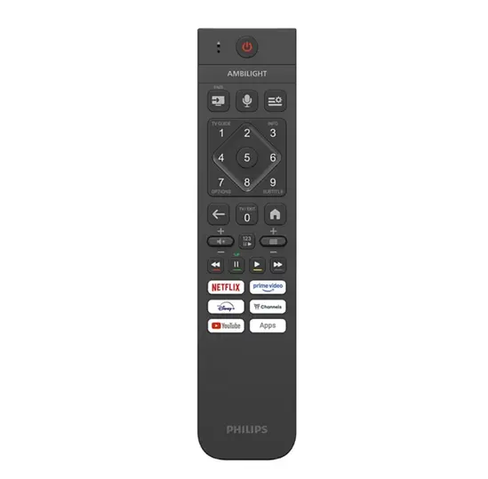Телевизор Philips 55PQS9011/12,  55" Ambligth TV, 4K QLED, 144 HZ VRR, P5 perfect, Dolby Vision 2, Dolby Atmos, WiFi 5, BT 5.4, Slim design, 40 W, Swivel Stand,AirPlay 2, Voice control