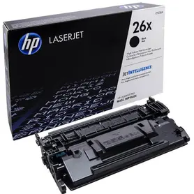 Консуматив HP 26X High Yield Black Original LaserJet Toner Cartridge (CF226X)