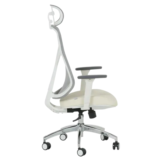 Директорски стол АНГЕЛА- снимка отстани, удобна седалка