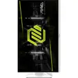 Монитор MSI MAG 274QRFW X32 Gaming Monitor, 27", 0.5ms, 320Hz Rapid IPS, 2560x1440, G-SYNC, AMD FreeSync Premium, AI Vision, Console Mode, HDR400, 300nits AG, 1.07B, 1000:1, 100M:1, DP(1.4a), 2xHDMI(2.1), Headphone out, Pivot, Heigh Adj., VESA 100, White,