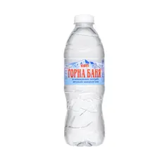 Минерална вода Горна Баня 0,500 мл.