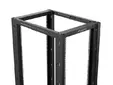 Комуникационен шкаф Lanberg open rack 19' 42U 600x1000 black