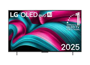 Телевизор LG OLED42C51LA, 42' UHD OLED evo, 4K (3840 x 2160), DVB-C/T2/S2, Full Cinema Screnn, Alpha 9 AI 4K Gen8, 120Hz Native (VRR 144Hz), ThinQ AI, HDR10, VRR, NVIDIA G-SYNC, AMD FreeSync, Dolby Vision, Dolby Atmos, Wi-Fi 6, Bluetooth, HDMI, USB, Airpl