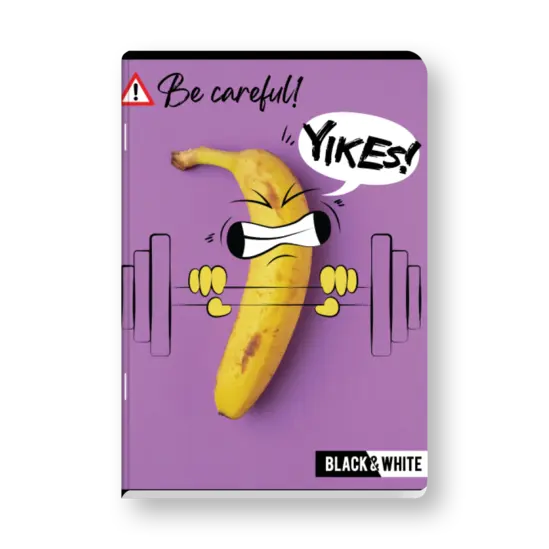 Тетрадка телчета А5 офсет 40 л малки квадратчета 20 бр