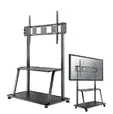 Стойка Neomounts Mobile Flat Screen Floor Stand (stand+trolley) (height: 137-162 cm) box 1&2