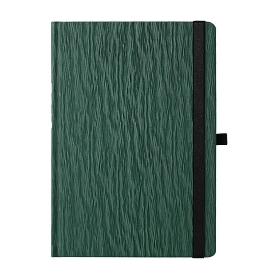 Календар бележник ПРАКТИК-зелен цвят