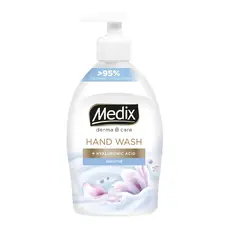 Течен сапун MEDIX Sensitive помпа 400 мл.