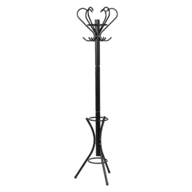 Закачалка за дрехи 8197- черна