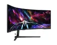 Монитор Samsung LS57CG952, 57" Odyssey Neo G95NC 57" Quantum Mini-LED Dual UHD, 7680x2160, 240Hz 1ms, HDMI, USB Hub, White/Black