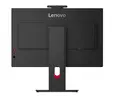 Монитор Lenovo ThinkVision T27QD-4v 27", IPS, WLED, 2560x1440, 16:9, 4ms, 48Hz - 120Hz, 350 cd/m2, 1500:1, webcam (5MP, IR+RGB), Microphone, Speakers 5Wx2, HDMI, DP, USB hub, RJ45, Tilt, Swivel, Pivot, Height Adjust Stand