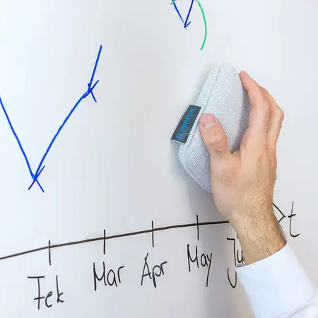 Гъба за бяла дъска Schneider микрофибър-почистване на дъска