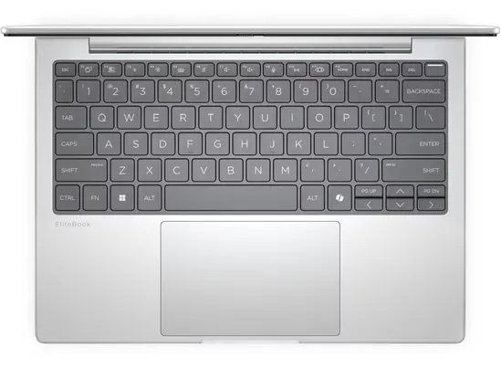 Лаптоп HP EliteBook 8 G1i AI 13" Pike Silver, Ultra 7-255U(up to 5.2GH/12MB/12C), 13.3" WUXGA AG 400nits, 32GB On-board, 1TB PCIe SSD, WiFi 7 + BT 5.4, Backlit Kbd, FPR, Smart Card Reader, 3C Batt, Win 11 Pro, 3Y Offsite