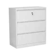 Метална картотека К BTL с 3 чекмеджета- затворена картотека