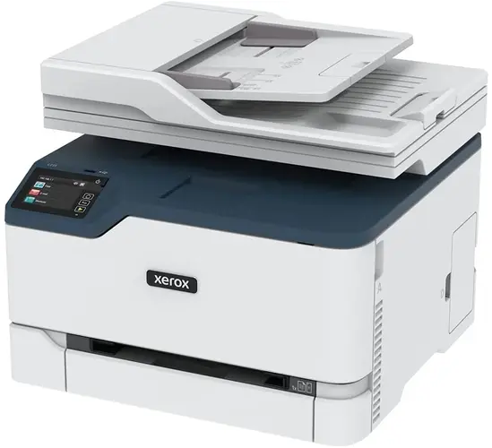 Лазерно многофункционално устройство Xerox C235 A4 multifunction printer 22ppm. Duplex, network, wifi, USB, 2.4' colour touch screen, 250 sheet paper tray
