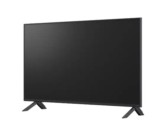 Телевизор LG 43QNED82A3B, 43" 4K QNED HDR Smart TV, 3840x2160, DVB-T2CS2, Alpha 7 AI Processor, HDR10  HLG, webOS 25 ThinQ, VRR  ALLM  HGiG, 4K Upscaling, WiFi 5, Voice Controll, Bluetooth 5, AirPlay 2, LAN, CI, HDMI, SPDIF, Google Cast, 2 pole Stand