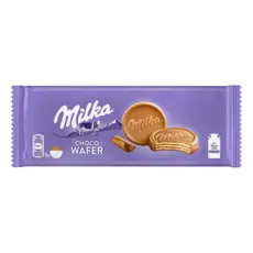 Бисквити Milka шоко вафла150 гр