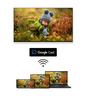 Телевизор Thomson Smart UHD TV 65'; Google TV; 3840 x 2160 (4K UHD), 4000:1, DLED, 60 Hz, DVB-T/T2/C/S/S2, HDR10, Wi-Fi, Bluetooth, LAN, HDMI 2 (2.0) + 2 (2.1), USB 2 (2.0) + 1 (3.0),Central Swivel Stand, Black