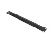 Аксесоар Lanberg 19' brush panel 1U AK-1103-B, black