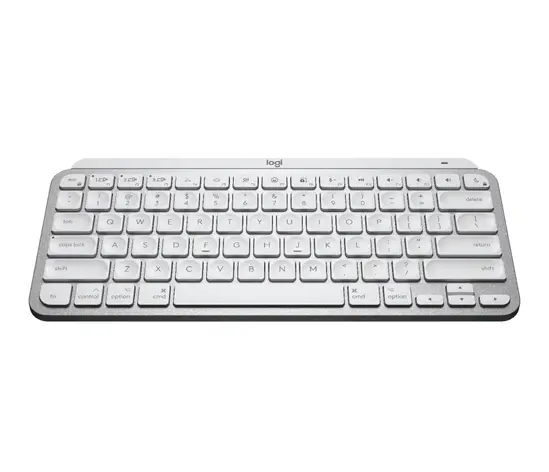 Клавиатура Logitech MX Keys Mini For Mac Minimalist Wireless Illuminated Keyboard - PALE GREY - US Intl - EMEA