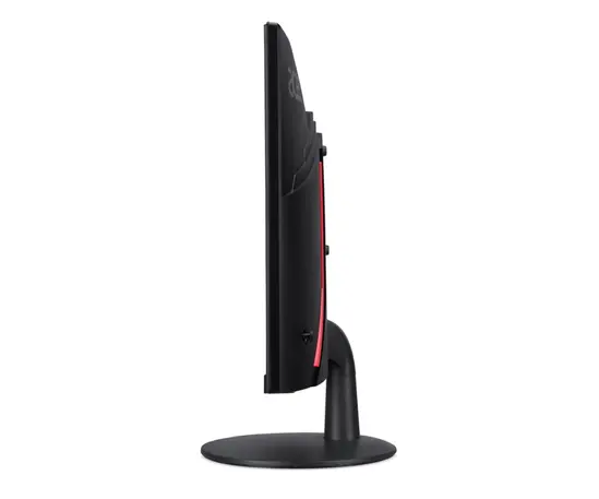 Монитор Acer Nitro ED240QS3bmiipx, 23.6' Curved 1500R, VA, Anti-Glare, FHD 1920x1080, ZeroFrame, FreeSync Premium, 180Hz, 1ms, 100M:1, 250 cdm2, 1xDP, 2xHDMI, HDR ready, Speakers 2Wx2, Audio inout, VESA, Tilt, Acer Display Widget, Black