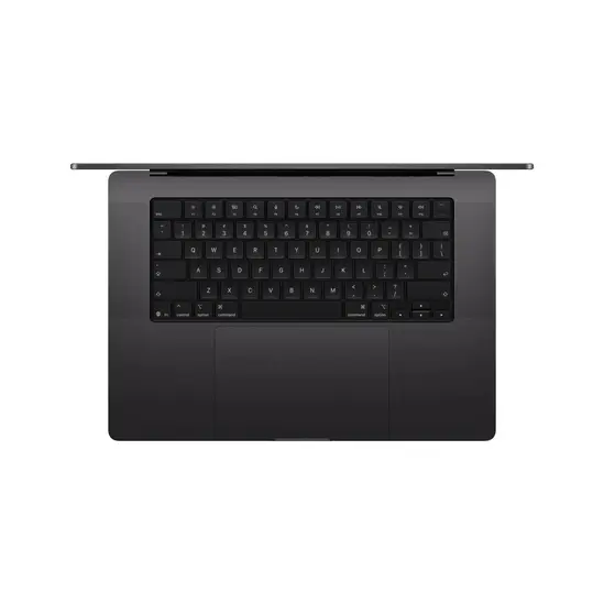 Лаптоп Apple 16-inch MacBook Pro: Apple M5 Max chip with 18-core CPU and 32-core GPU, 36GB, 2TB SSD - Space Black