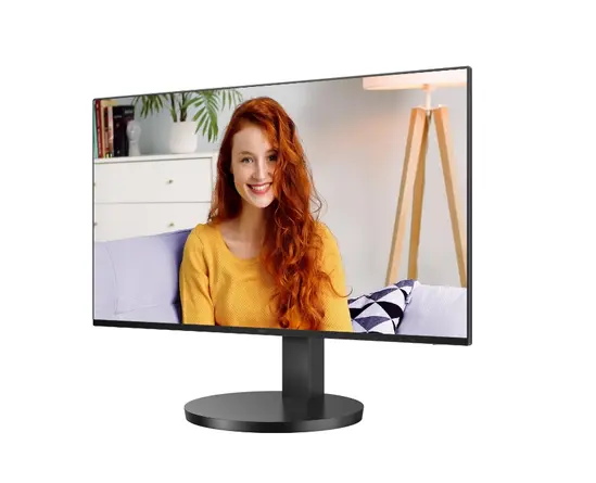 Монитор AOC 24B3CF2, 23.8' IPS WLED, 1920x1080@100Hz, 4ms GtG, 1ms MPRT, 250cd m2, 1300:1, 20M:1 DCR, Adaptive Sync, FlickerFree, Low Blue Light., 2Wx2, Tilt, Height Adjust, HDMI, USB hub