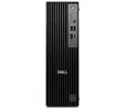 Настолен компютър Dell Pro Slim Plus QBS1250, Intel Core Ultra 7 265 (13 TOPS NPU, 20 cores,up to 5.3GHz), 16GB: 1 x 16GB, DDR5, up to 5600 MTs, 512GB SSD TLC, Integrated Graphics, Wi-Fi 6E, Bulgarian Keyboard&Mouse, 260W, Win 11 Pro, 3Y PS