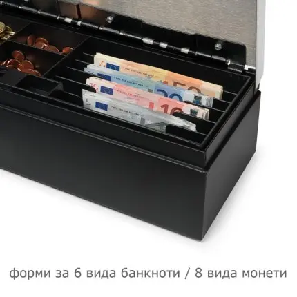 форми за 6 вида банкноти