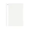 Папка PVC с перфорация бяла
