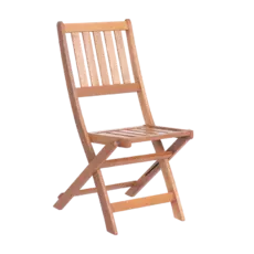 Градински сгъваем стол ЛЮБОМИРА- Тропическо дърво 