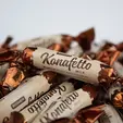 Пурички Roshen konafetto вафлени 1 кг