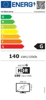 Телевизор LG 75NU800B3LA, 75" NANO 4K UHD, 3840x2160, DVB-T2/C/S2, AI Alpha 7, HDR 10, webOS 26, ThinQ AI, VRR, ALLM, HGiG, WiFi, Clear Voice, 4K Super Upscaling, Bluetooth 5.3, Hdmi e-ARC , CI, LAN, AirPlay2, AI Sound Pro, Google Cast, 2 Pole stand, Blac