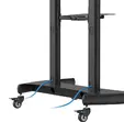 Стойка Neomounts Mobile Flat Screen Floor Stand (height: 128-160 cm)