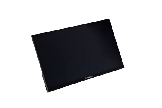 Монитор Verbatim PMT-15 Portable Touchscreen Monitor 15.6' Full HD 1080p Metal Housing