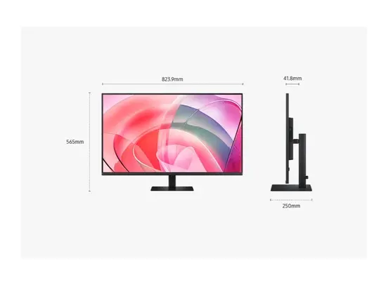 Монитор Samsung 37D700 37" VA 3840x2160 5ms 60Hz DP HDMI Black