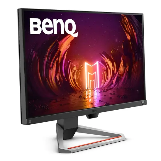 Монитор BenQ MOBIUZ EX2710S, 27",IPS, HDRi, 165Hz,1ms, 1920x1080 FHD, FreeSync Premium, PS5XboX Series X compat., 99% sRGB, HDR10, B.I.+, Light Tuner, Black eQualizer, Color Vibrance, Quick OSD, treVolo Sp.2.5Wx2, 1000:1, 400 cdm2,HDMIx2, DP, Height Adj