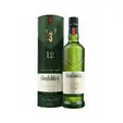 Кутия и бутилка 12-годишно скоч уиски Glenfiddich 1 л.