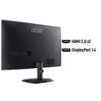 Монитор Acer Nitro KG240YW3bmiipx, 23.8'', FHD (1920X1080) IPS, ZeroFrame, FreeSync Premium 240Hz, 1ms/0.5ms GTG, 100M:1, 250nits, 99% sRGB, 2xHDMI, DP, Audio out, Tilt, Vesa, Black